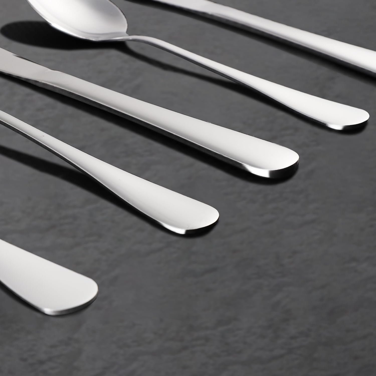 Kitchenboss Besteckset für 6 Personen: Besteckset 20 oder 30 Teile Kitchen Naty Shop