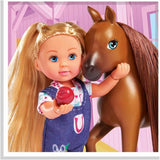 Simba Evi Love Veterinary Clinic Spielzeug für Kinder ab 3 Jahren, 24 x 5,5 x 16 cm