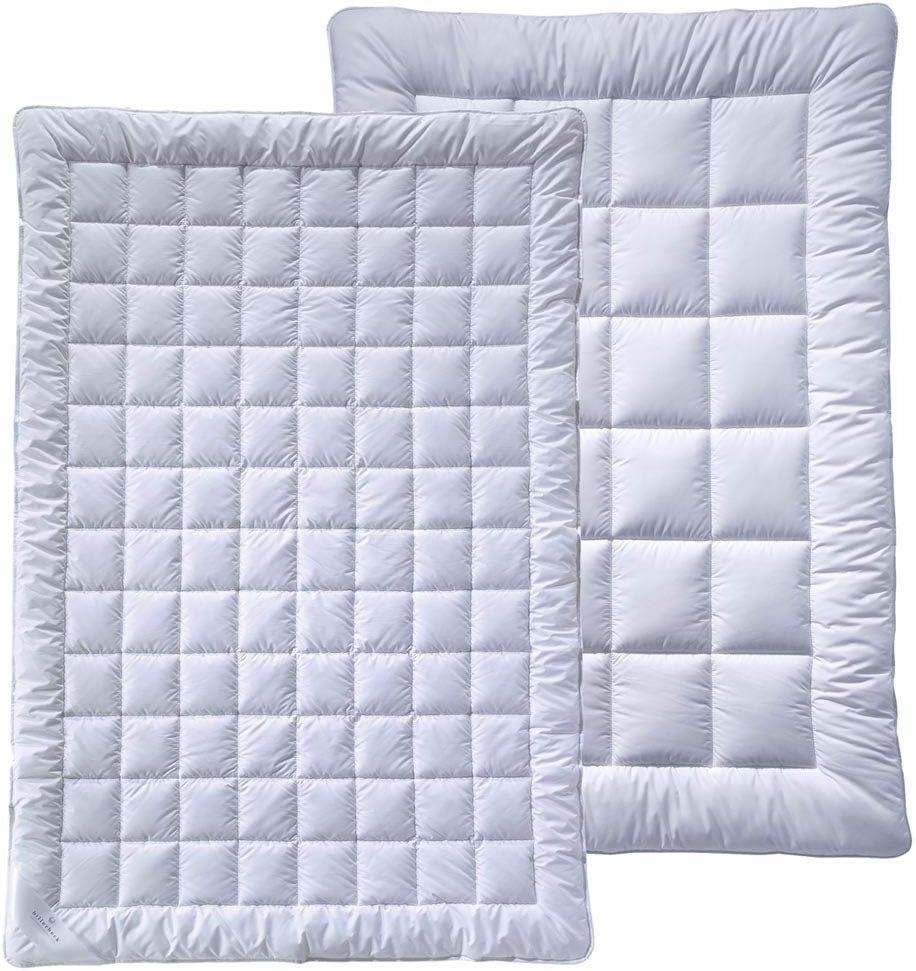 Billerbeck S20 Superlight Steppdecke – Sommerdecke – 135 x 200 cm – leichte Sommerdecke – AIRFILL® – Hohlfaser, 100 % Polyester, weiß Naty Shop Steppdecken und Steppdecken 155 x 220 cm 4 – Jahreszeiten (Sl + M W+)