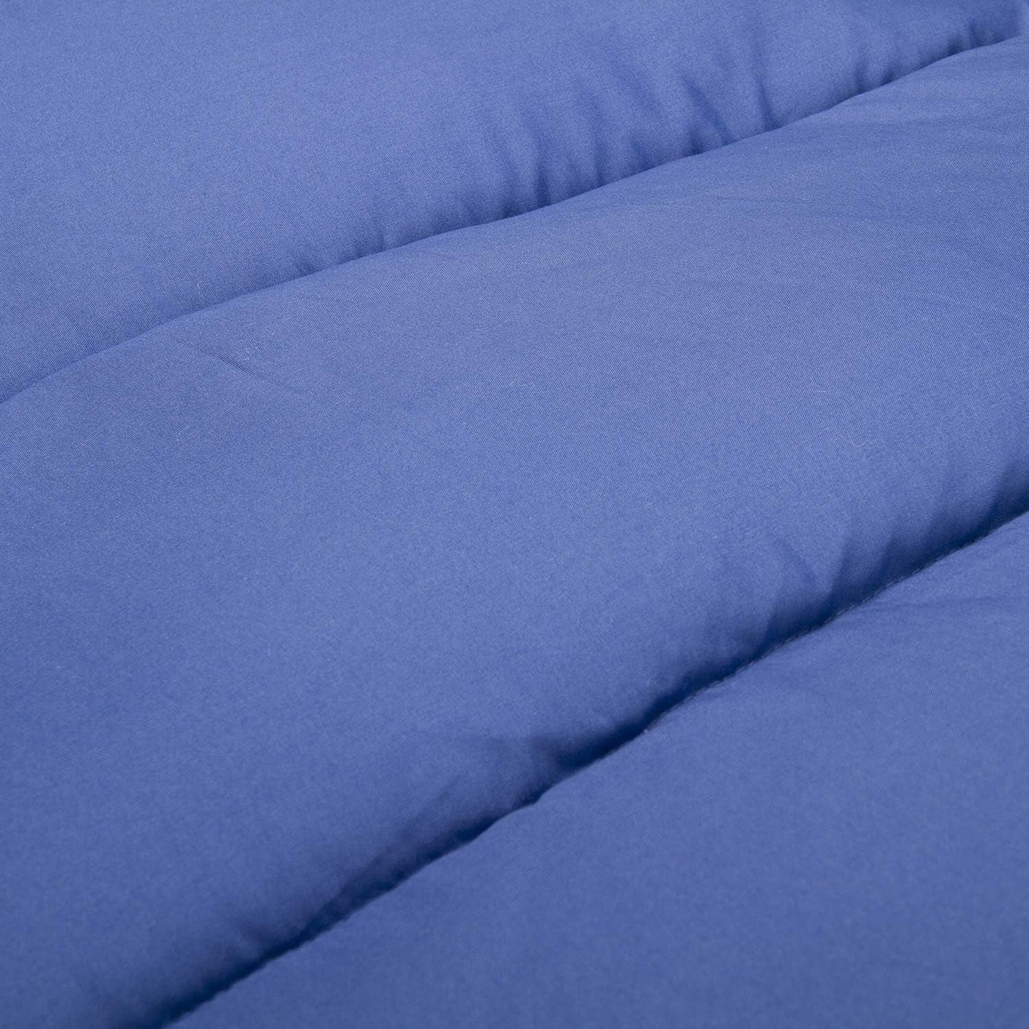 Pikolin Home - Wendedecke 300 G - Zweifarbige nordische Füllung - Für Bett 90 - bequem, warm, atmungsaktiv, blau, 150 x 220 cm Steppdecken und Steppdecken Naty Shop