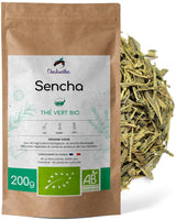 Sencha Grüntee BIO 200G - - Natürlicher grüner Tee