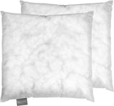Traumnacht Green Basic Kissenset bestehend aus zwei Kissen 80 x 80 cm, Öko-Tex zertifiziert, produziert nach dem deutschen Qualitätsstandard Naty Shop Standardkissen