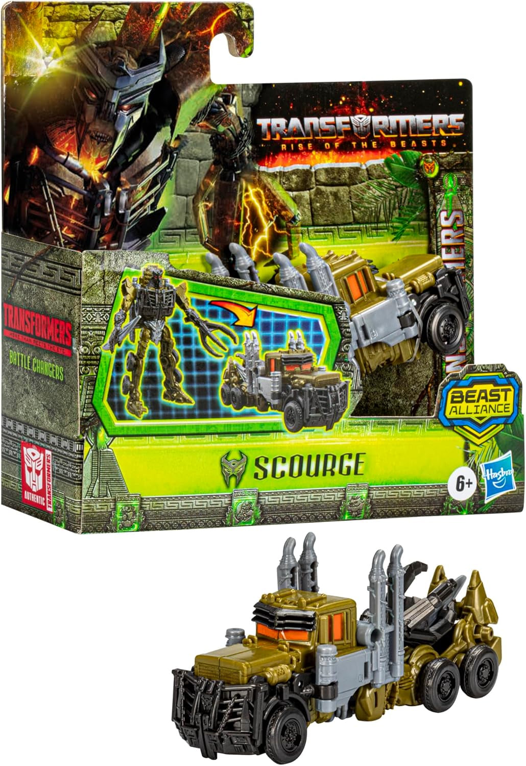 Transformers MV7 BA Battle Changer Scourge Actionfiguren Naty Shop