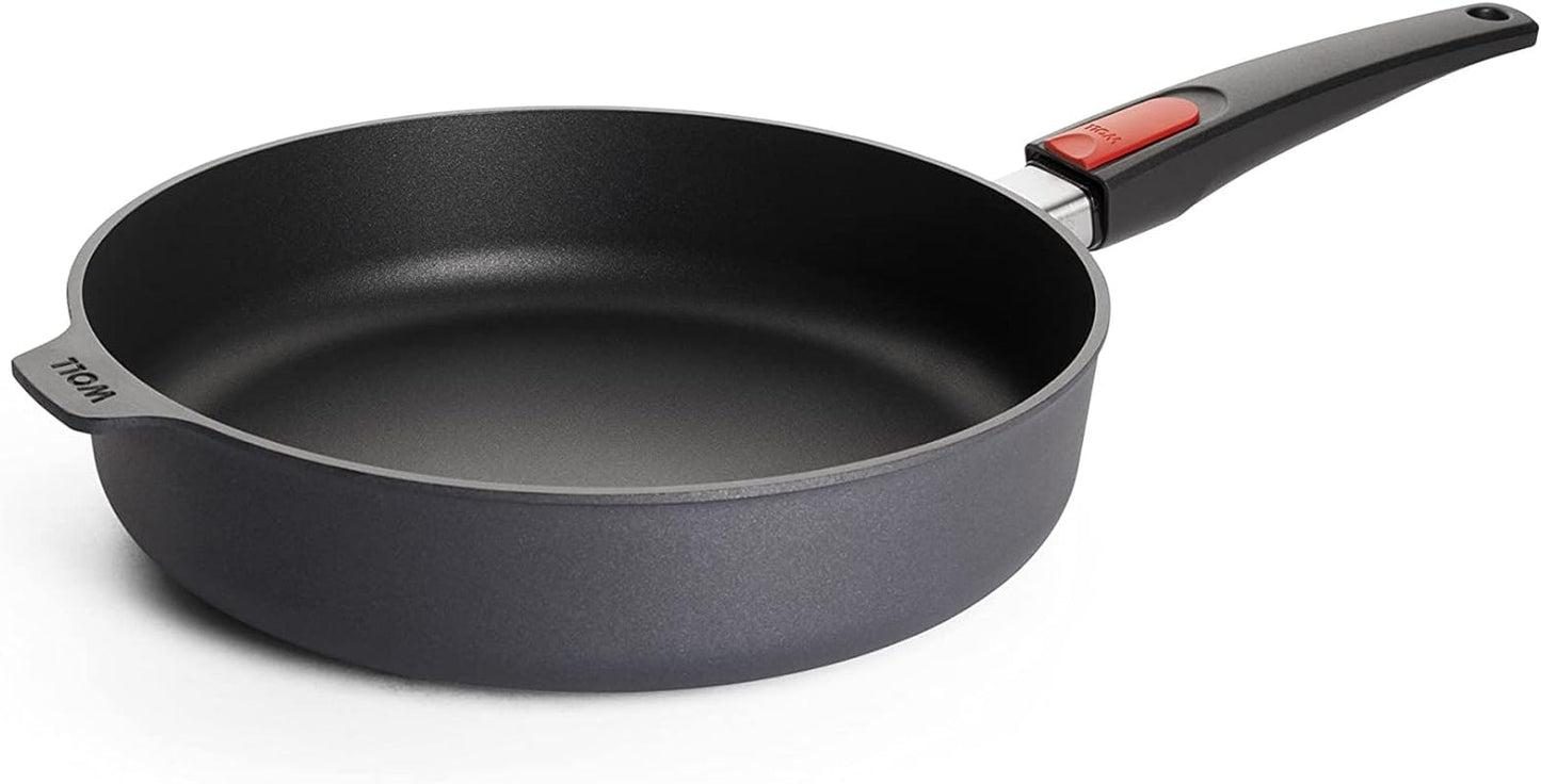 Woll Diamond Lite Hochrandpfanne - Induktion Töpfe und Pfannen Naty Shop Ø 28 cm