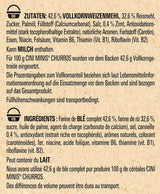 Frühstückscerealien Nestlé CINI MINIS Churros mit 42 % Vollkornanteil, 6er Pack (6 x 900g)