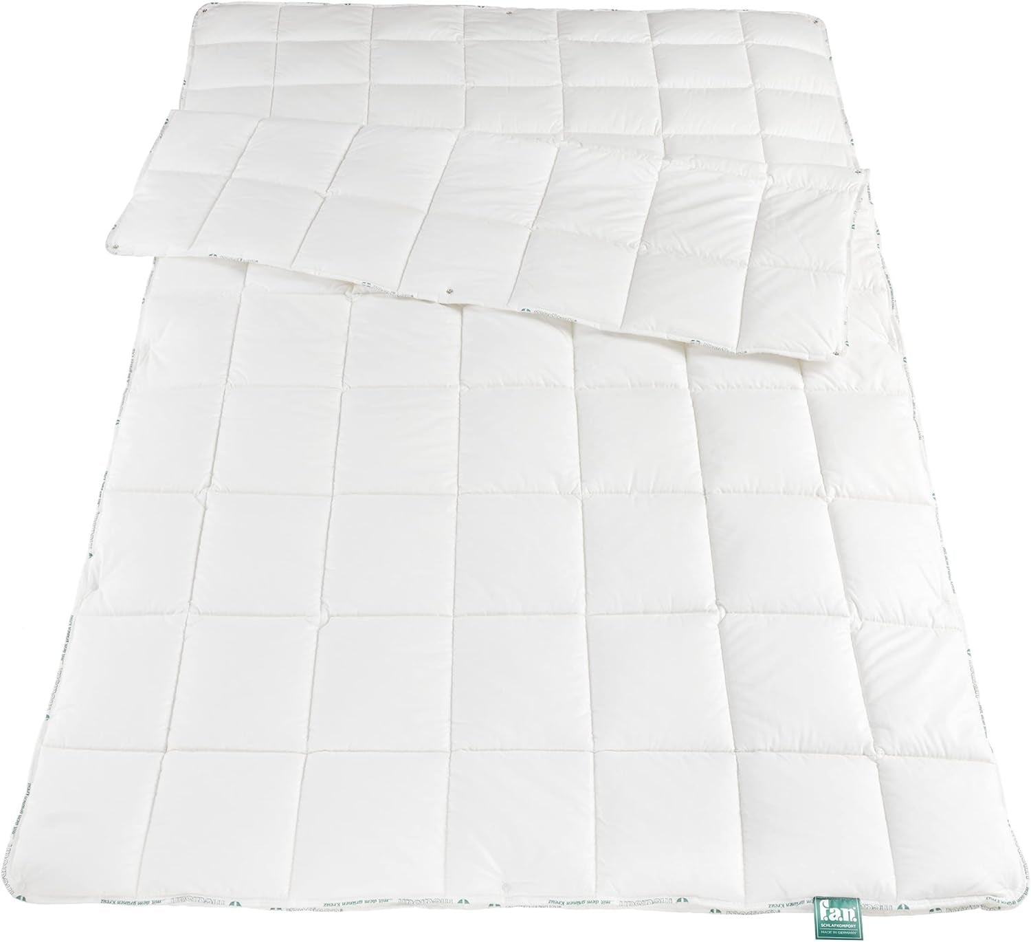 F.A.N. Frankenstolz 53300-10133-19 Leichtes Steppbett / F.A.N. Medisan / 135 x 200 cm, natur Bettdecken und Steppdecken Naty Shop Vjz Steppbett 155 x 220 cm