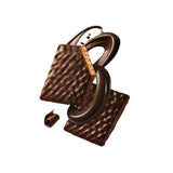 BAHLSEN Edelkräuter-Schokoladenwaffeln - Edelkräuter-Schokoladenwaffel (1 x 97 g)