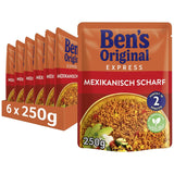 BEN'S ORIGINAL™ Mexikanischer Expressreis 6 x 220 g