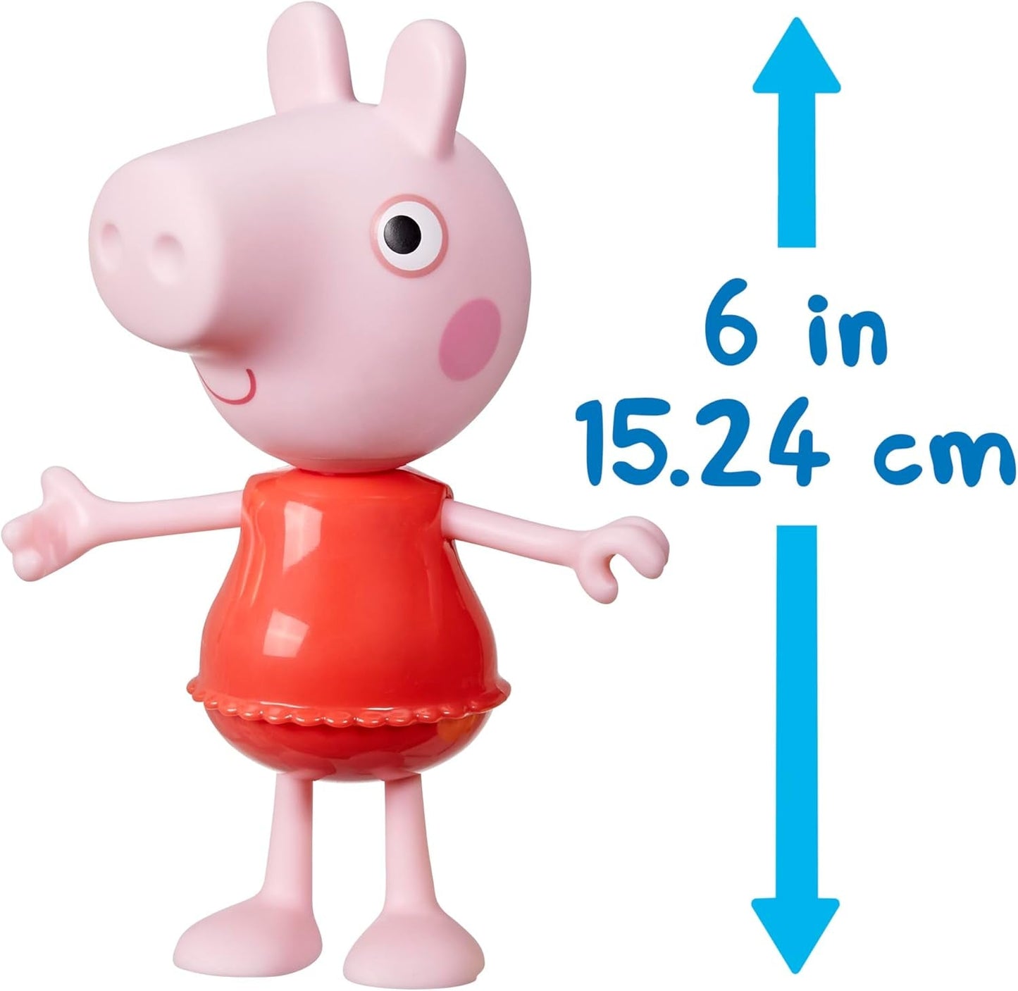 Peppa Pig Lustige Peppa Pig-Verkleidungsfigur