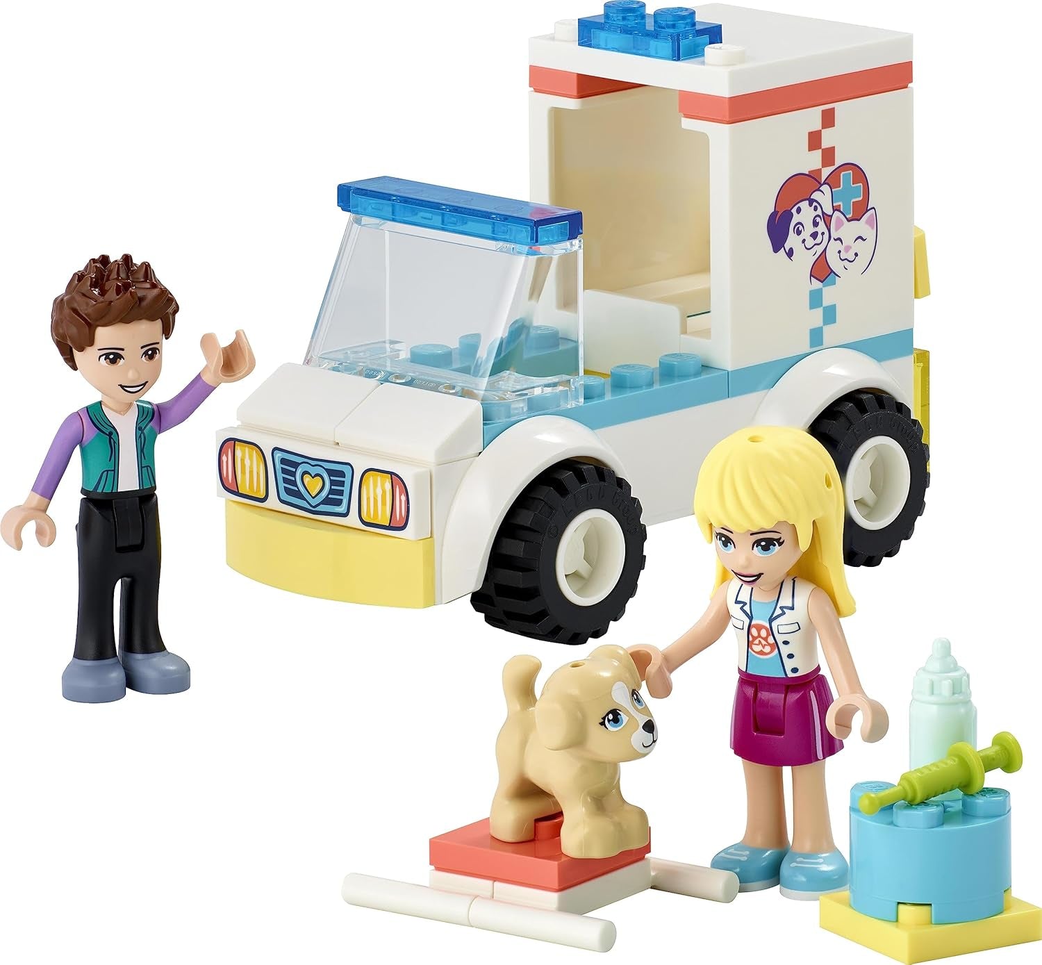 LEGO 41694 Animal Rescue Van Friends Bausets Besuchen Sie den LEGO-Store