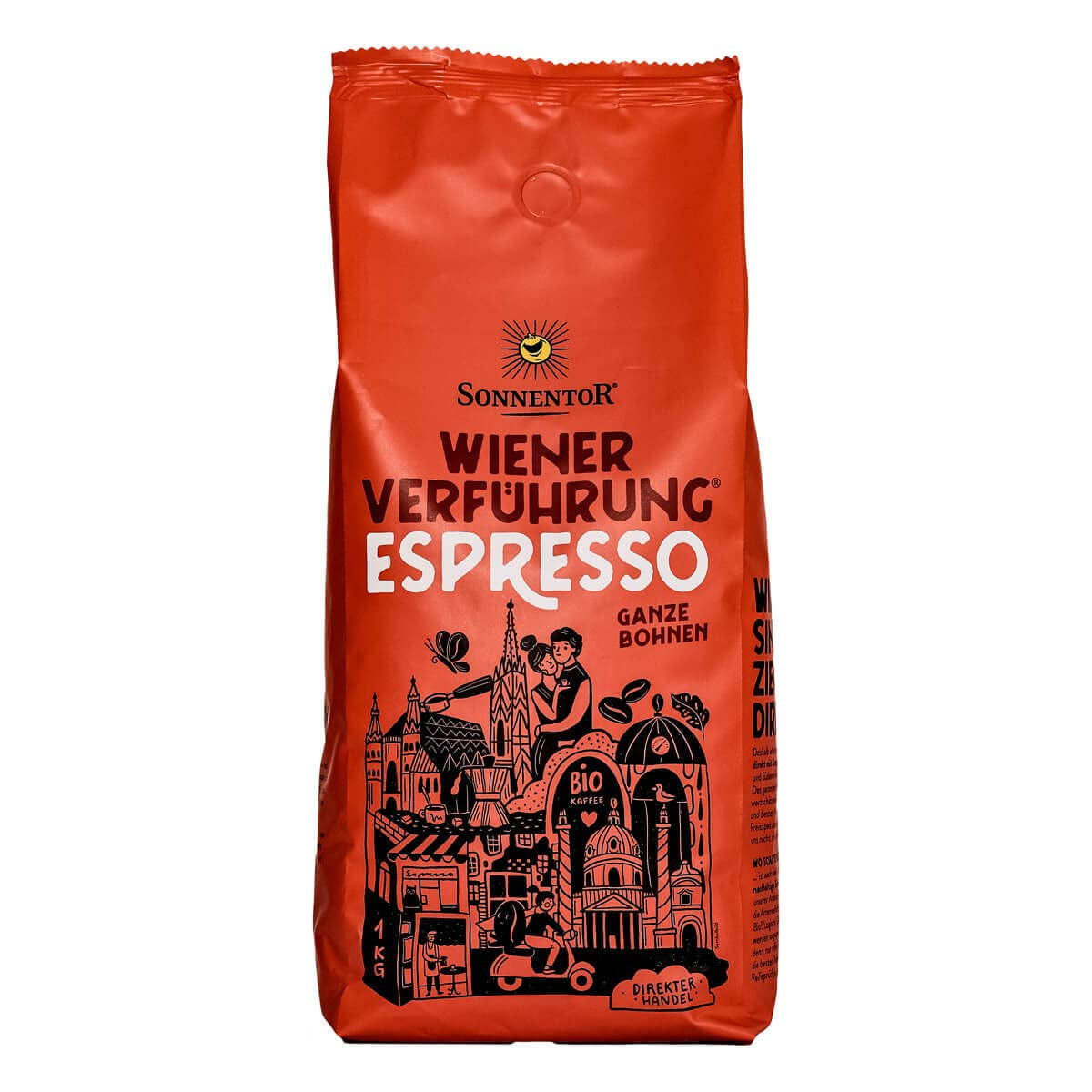 - Wiener Versuchung Vollbohnen-Espressokaffee - 1 kg