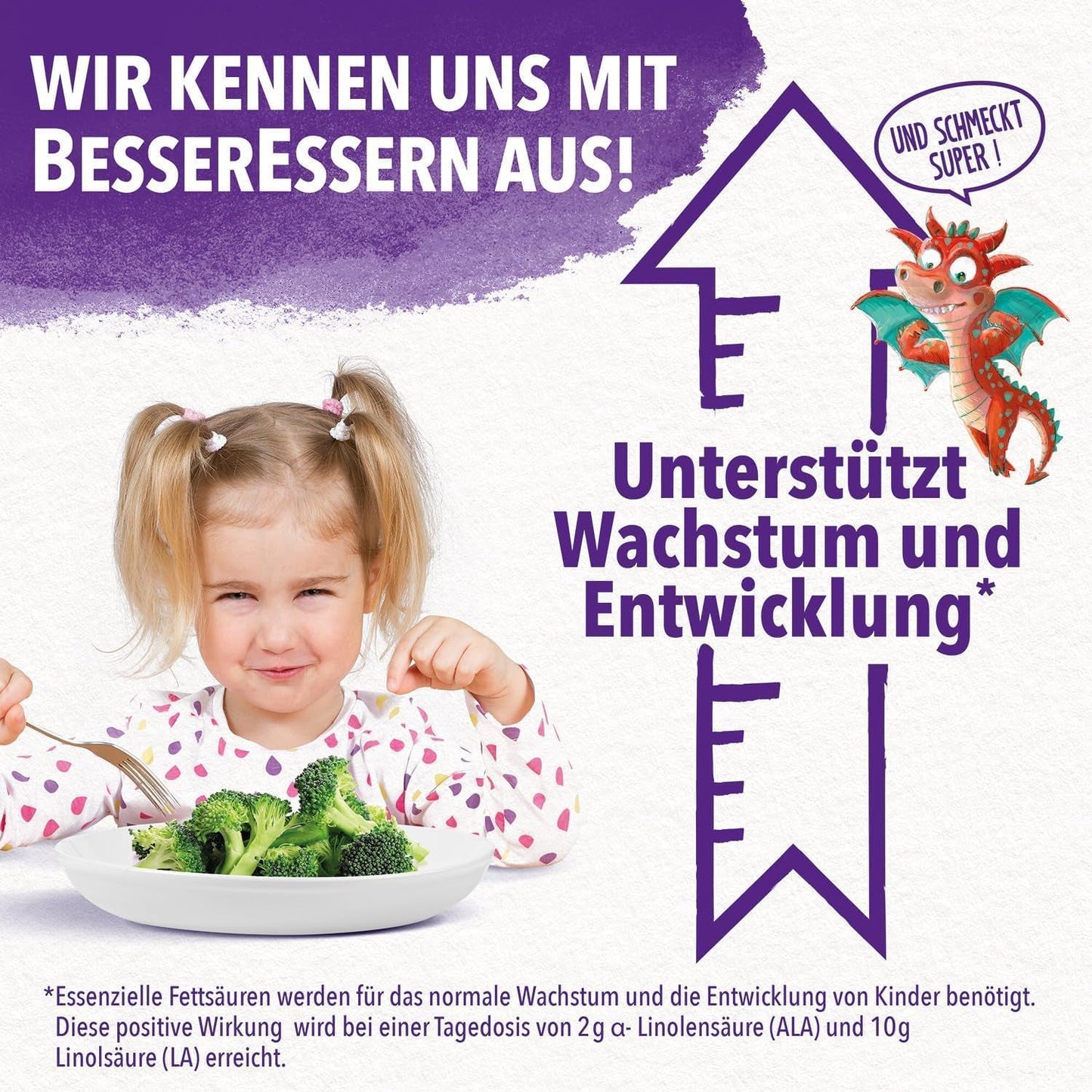 Pediasure Dragon's Power, Nahrungsergänzungsmittel für Kinder ab 1 Jahr, 27 Vitamine und Mineralien Naty Shop