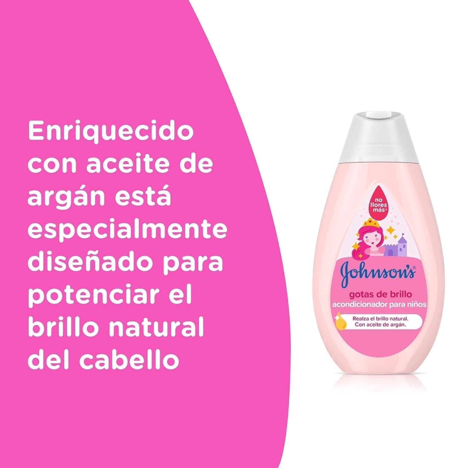 Shine Drops Conditioner für weiches, seidiges und gesundes Haar, 500 ml Kinder – Bad und Hautpflege Naty Shop