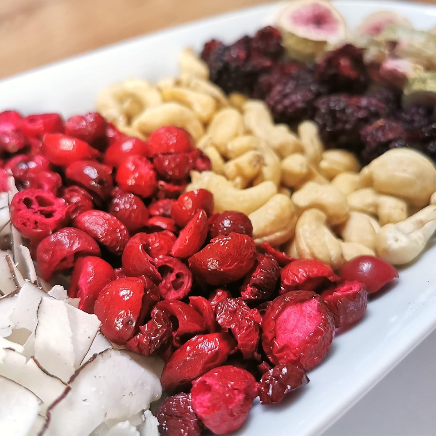 Gefriergetrocknete Bananen | Packung 120g Getrocknete Bananen ohne Zucker | Gefriergetrocknete Banane | Bananen mit Trockenfrüchten | Gefriergetrocknete frische Bananen | Gefriergetrocknete Bananenscheiben Naty Shop dehydrierte Produkte