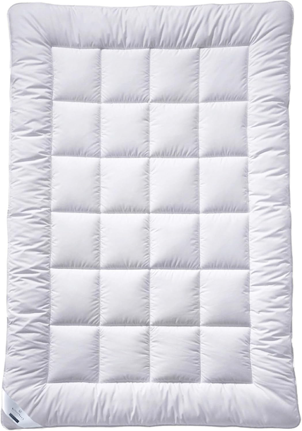 Billerbeck E22 Wash-Star UNO Steppdecke – Ganzjahresdecke – 135 x 200 cm – Fasersteppdecke – Magicfill® – Hohlfasern, 100 % Polyester – mit Eco Wash-Egg Steppdecken und Steppdecken Naty Shop Medium (M) 135 x 200 cm