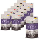 Venandi Animal – Premium Nassfutter für Katzen – Pferd als Monoprotein, 12er Pack (12 x 125 g), getreidefrei, Monoprotein