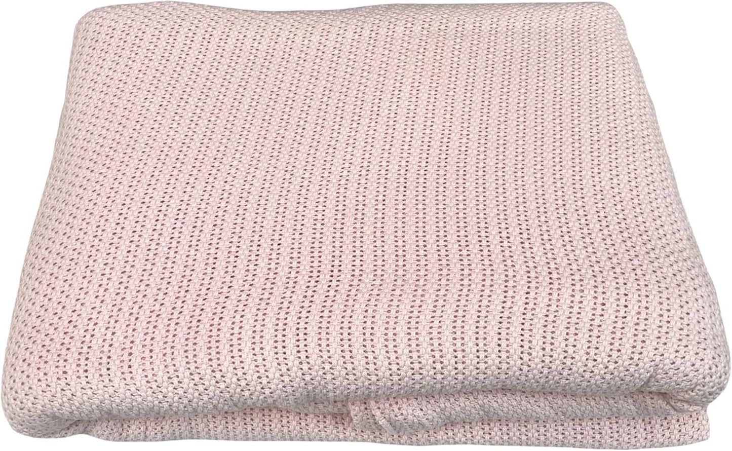 Family Bedding Rosa Zellstoffdecke für Doppelbett, Baumwolle, große Tagesdecke, wendbar, leicht, thermisch, weich, traditionelle Zellstoffdecke, 230 x 230 cm. Steppdecken und Steppdecken Naty Shop