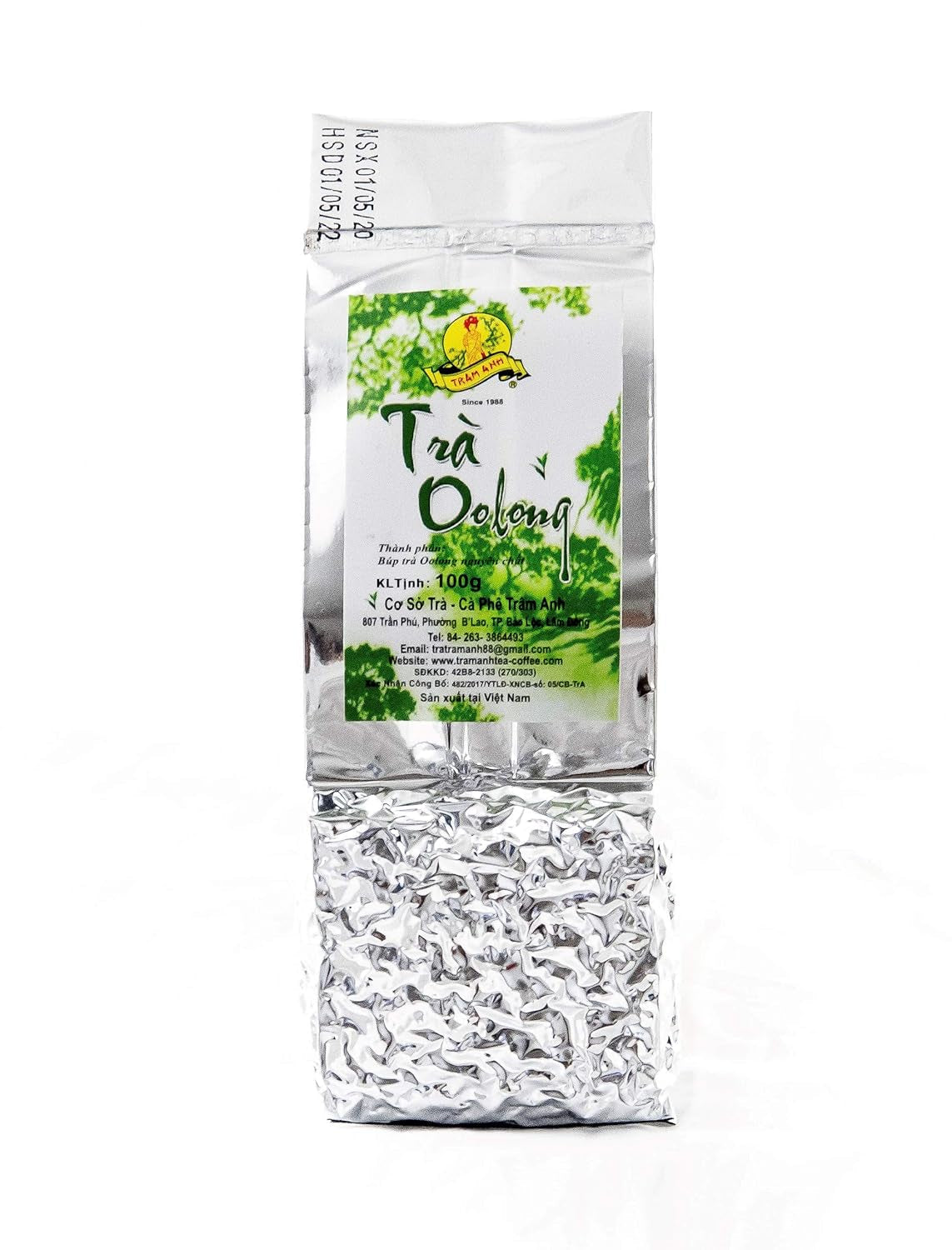 Dong Ding Oolong | Berg-Oolong | Blumig-süß und zart, mit klarer Farbe | Bergfrühlingsernte | Handverlesen und natürlich | Tee zum Abnehmen und Entgiften | 100 g