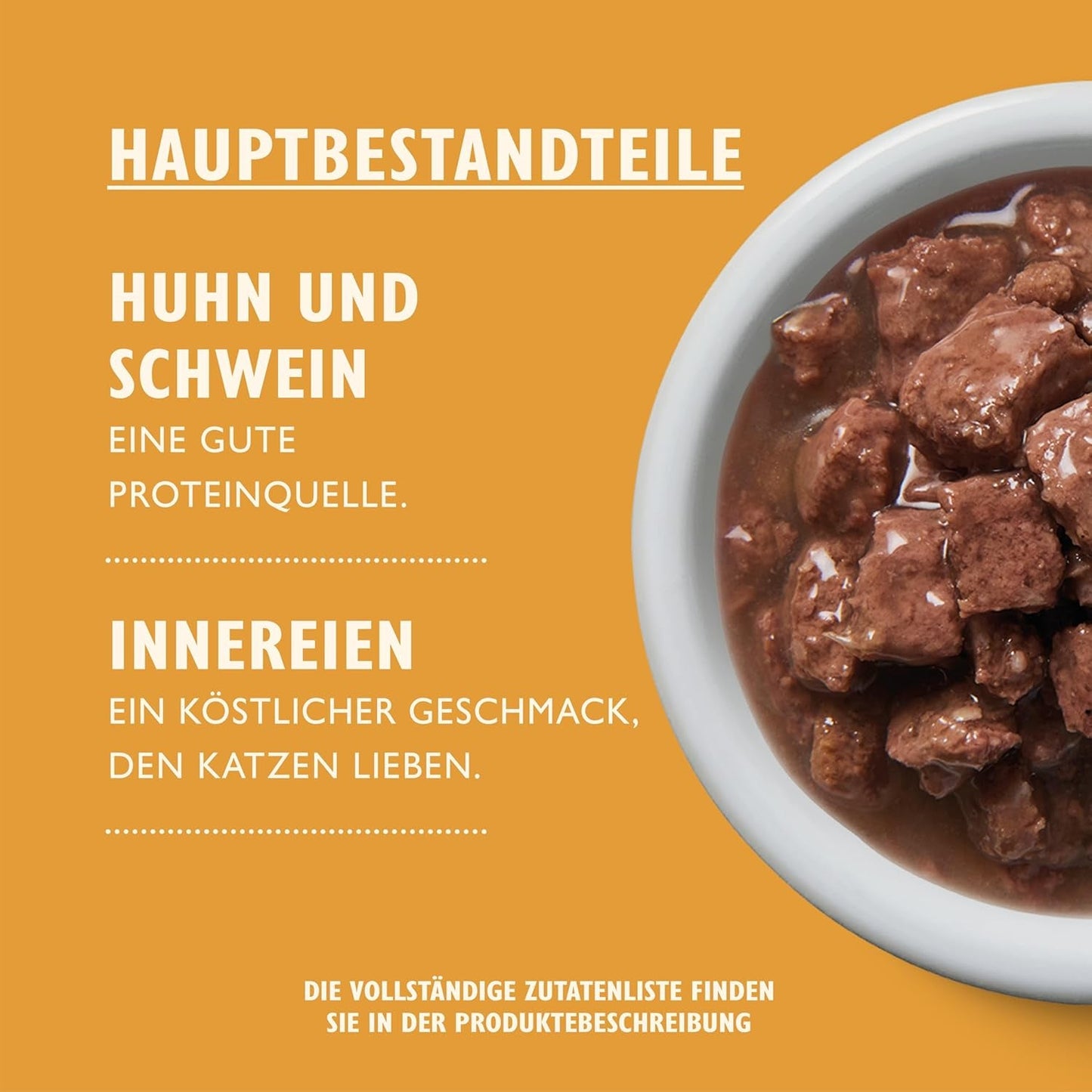 Lily's Kitchen Nassfutter für ausgewachsene Katzen, hergestellt aus natürlichen Zutaten, köstliche Stücke in Soße, Mehrfachpackung, 8 Boxen x 85 g