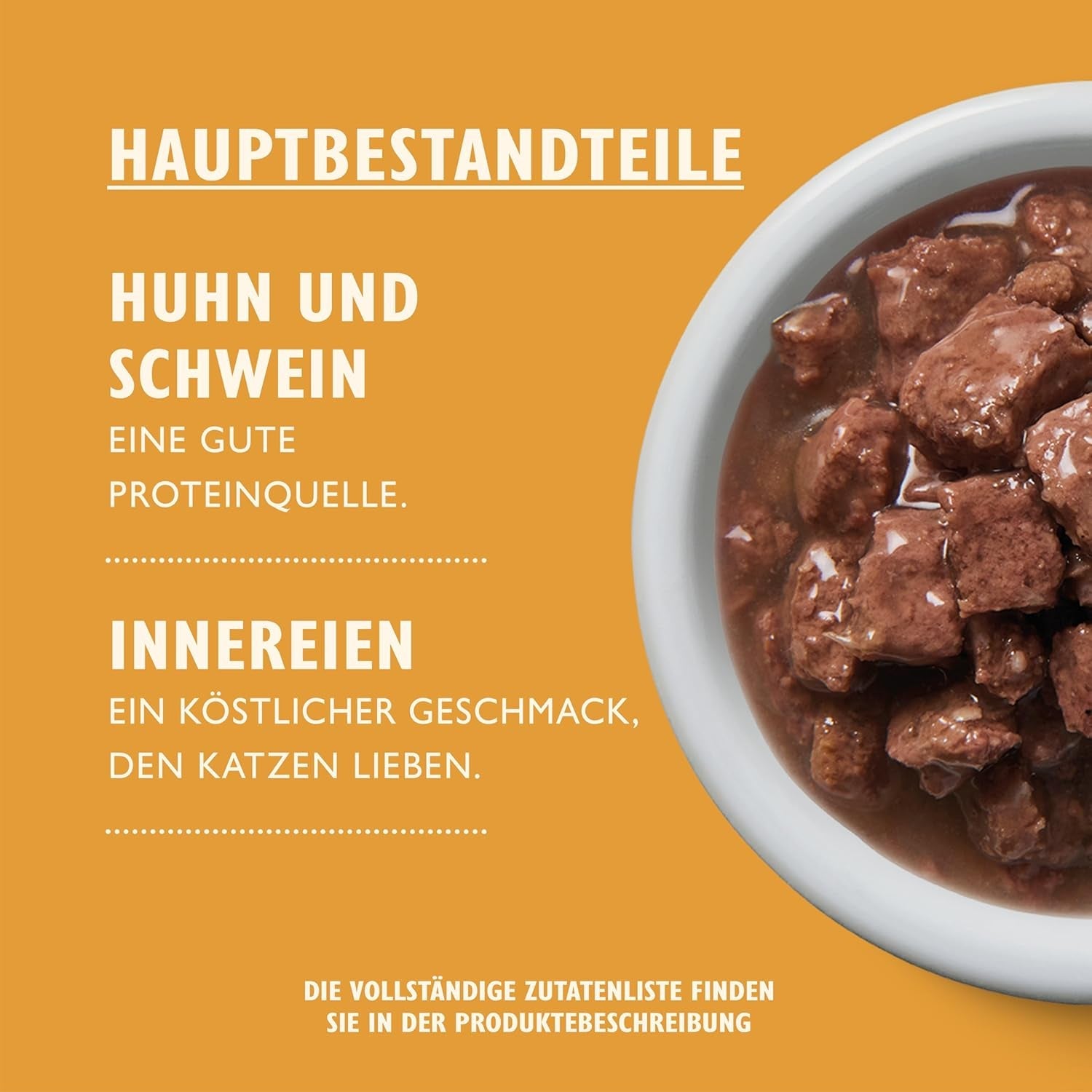 Lily's Kitchen Nassfutter für ausgewachsene Katzen, hergestellt aus natürlichen Zutaten, köstliche Stücke in Soße, Mehrfachpackung, 8 Boxen x 85 g