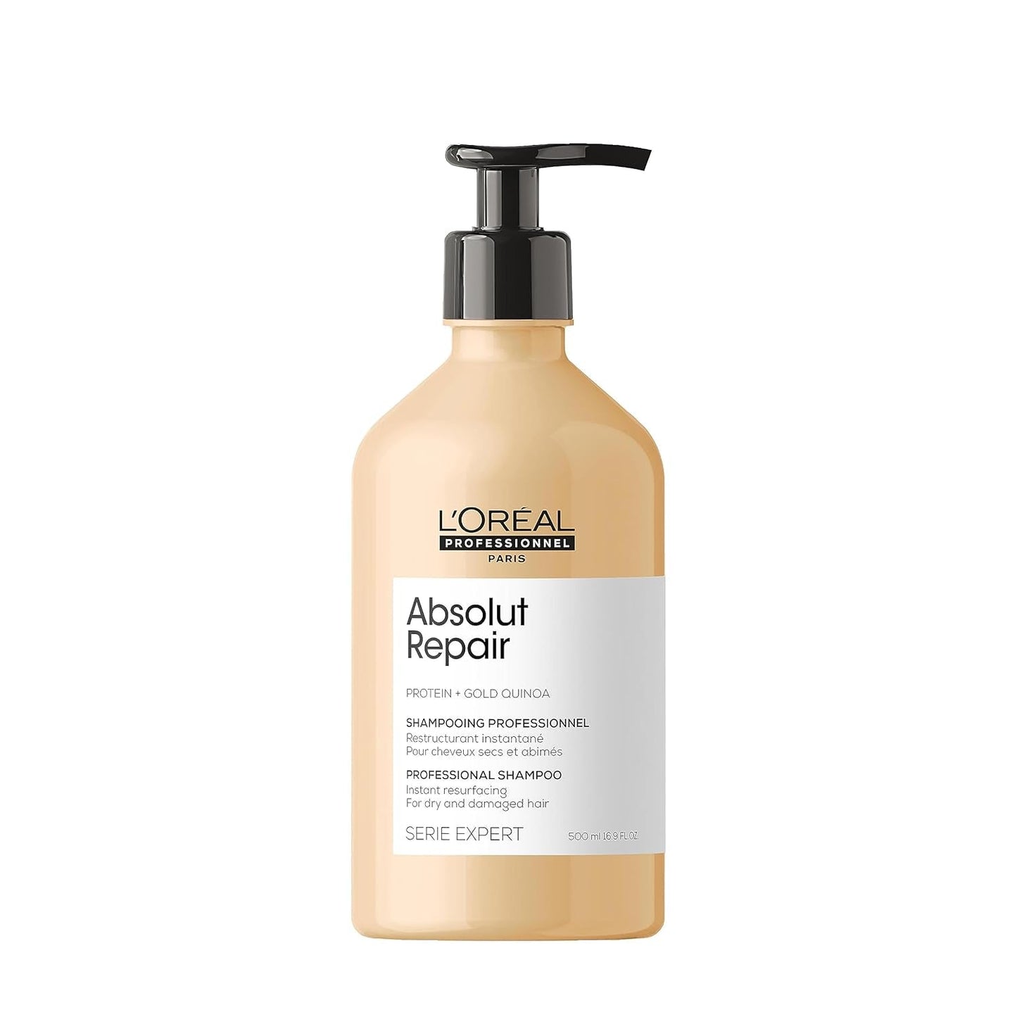 L'Oréal Professionnel Reparierende Haarmaske für strapaziertes und trockenes Haar & Reparierendes Haarshampoo für strapaziertes und trockenes Haar Naty Shop Haarmaske