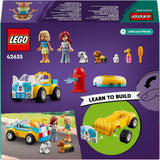 LEGO Friends Mobiler Hundepflegesalon, Rollenspiel-Tierfahrzeug-Spielset, Kinderspielzeug mit 2 Figuren und 2 Hunden für Mädchen und Jungen ab 4 Jahren, Hundepflegeset 42635 Bausätze Beuche den LEGO-Store