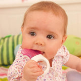 MAM Mini Cooler & Clip, Zahnstocher & Clip, Beißring, Pink