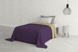 Italienische Bettwäsche Estivo Einzelbett, Leinen, Aqua, 170 x 270 cm