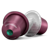 STARBUCKS Caffé Verona by Nespresso, Dark Roast, Kaffeekapseln 10 x 10 (100 Kapseln)