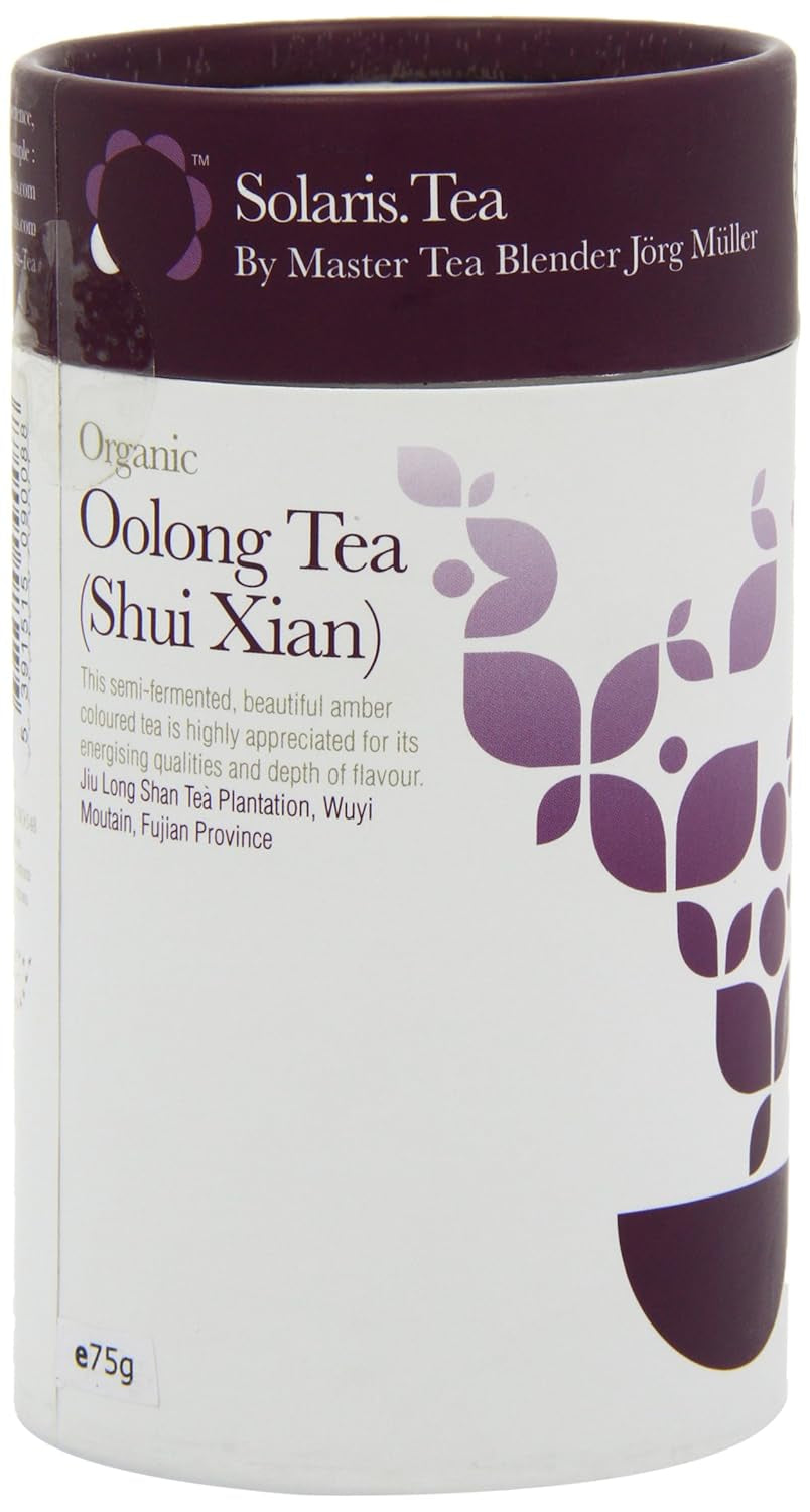Bio Oolong (Shui Xian), 1er Pack (1 x 75g)
