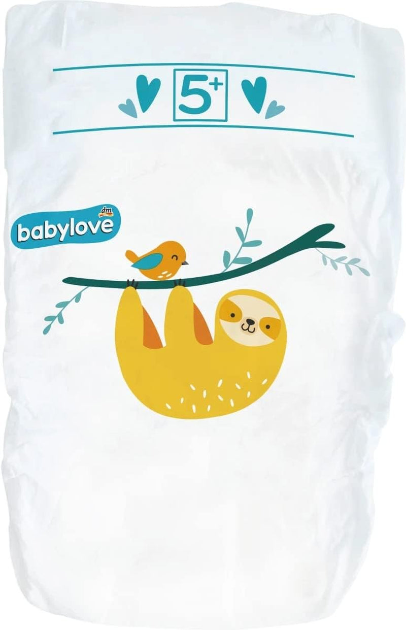 Windeln Premium Active Plus Größe 5+, Junior Plus 13-27 kg, 1 x 34 Stk.