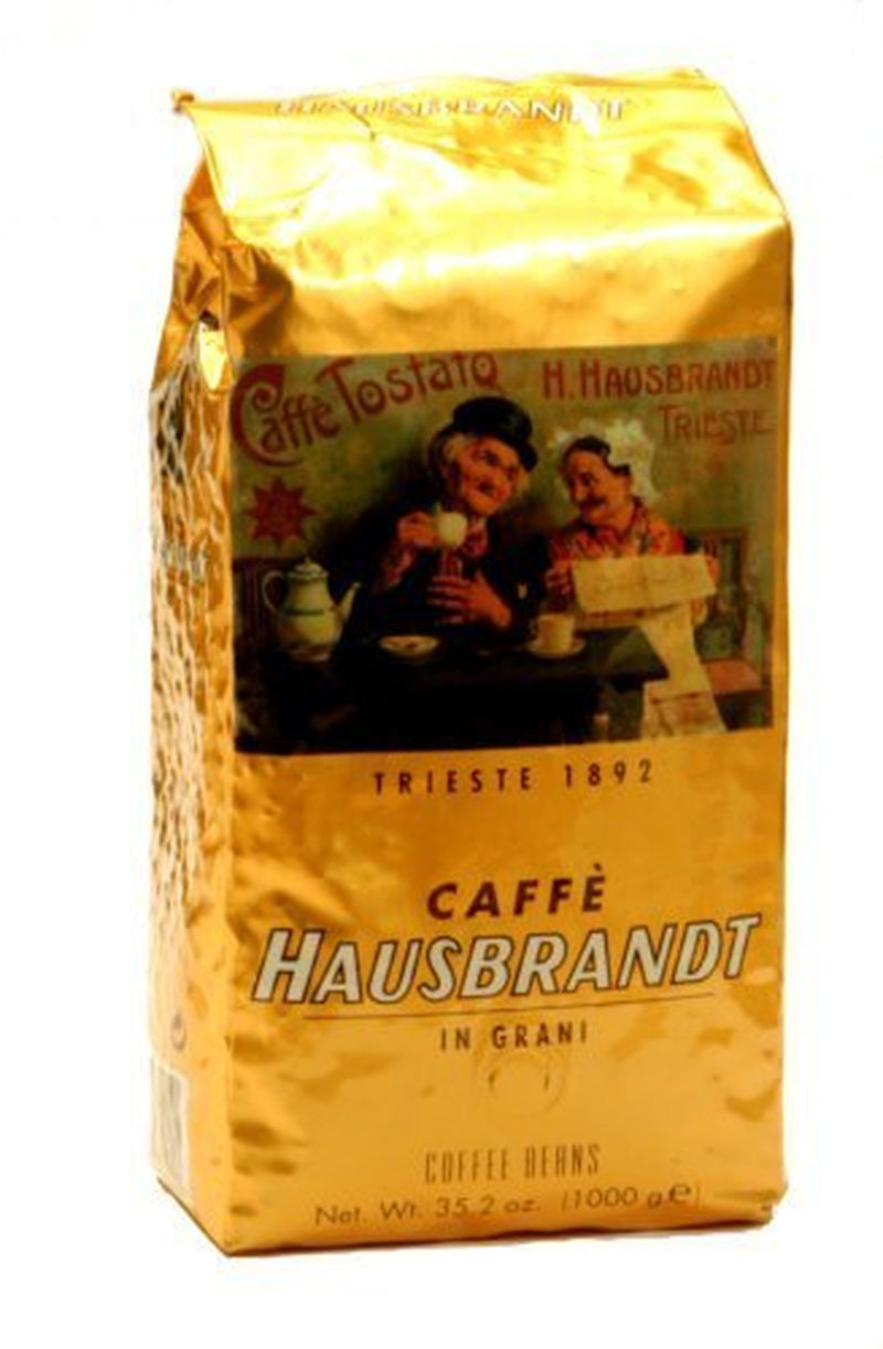 3 x Hausbrandt Espressokaffee - Nonetti 1000g Bohnen
