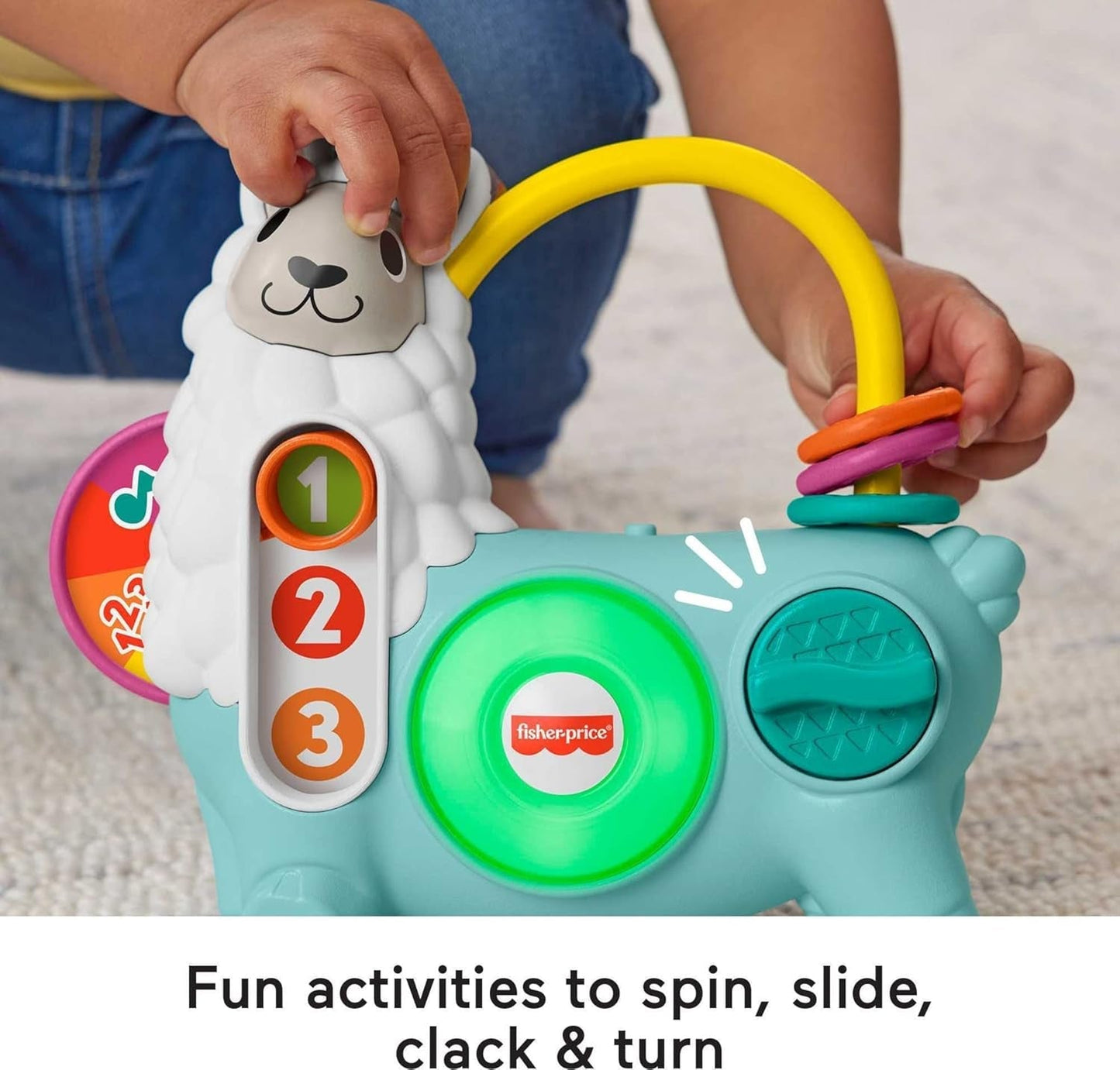 Fisher-Price Linkimals Emma Lama Babyspielzeug Naty Shop