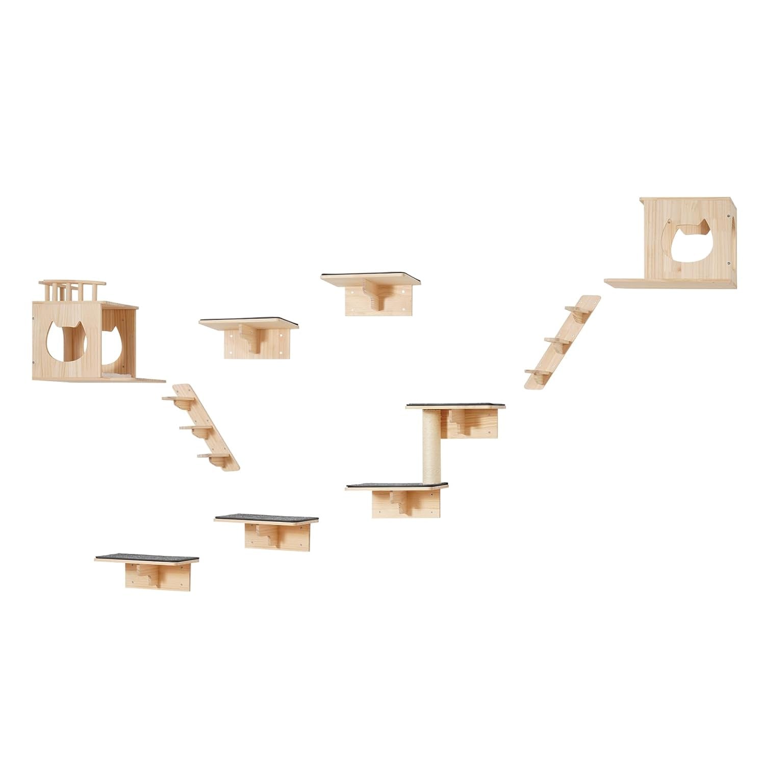 Decken und Möbel, Haustiere, Katzen, Katzenbetten, Katzenbetten, Matratzen