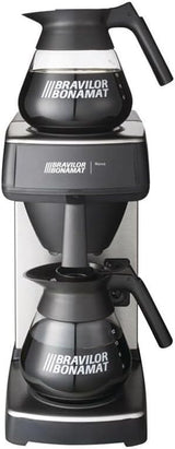 F454 Novo Espressomaschine, 1,5 l, Schwarz, 430 (H) x 205 (B) x 340 (T) mm