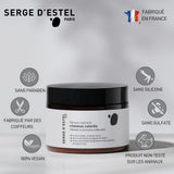 SERGE D'ESTEL PARIS Haarmaske 250 g Pflegt, repariert und macht farbgeschädigtes Haar weich Vegane Formel, 250 g Haarmaske Naty Shop