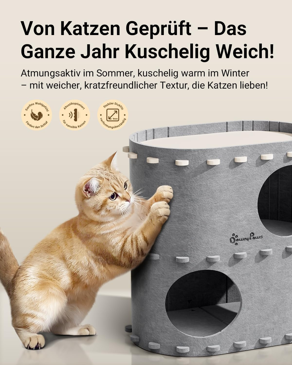 Decken und Möbel, Haustiere, Höhlen und Häuser, Katzen, Katzenbetten, Katzenbetten, Matratzen