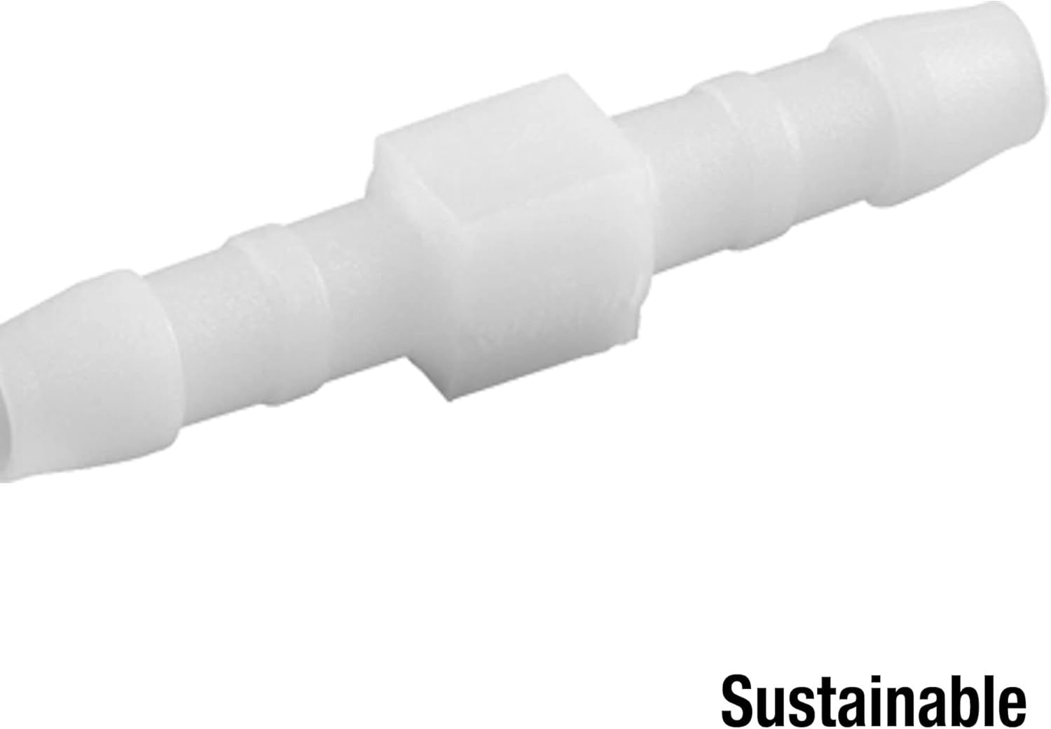 Gardena Schlauchverbinder: Kunststoffzubehör zur Reparatur von Schläuchen/Verlängerung von 10-mm-Schläuchen (7293-20)