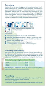 HiPP 3 Bio-Folgemilch (4 x 600g) – nach 10 Monaten, mit Omega-3 (DHA, ALA), Calcium, Vitamin D, in bester Bio-Qualität