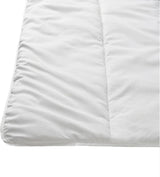 Italienische Bettwäsche Prestige White Winter Quilt, 100 % Mikrofaser, Doppelbett, 250 x 200 cm. Steppdecken und Steppdecken Naty Shop