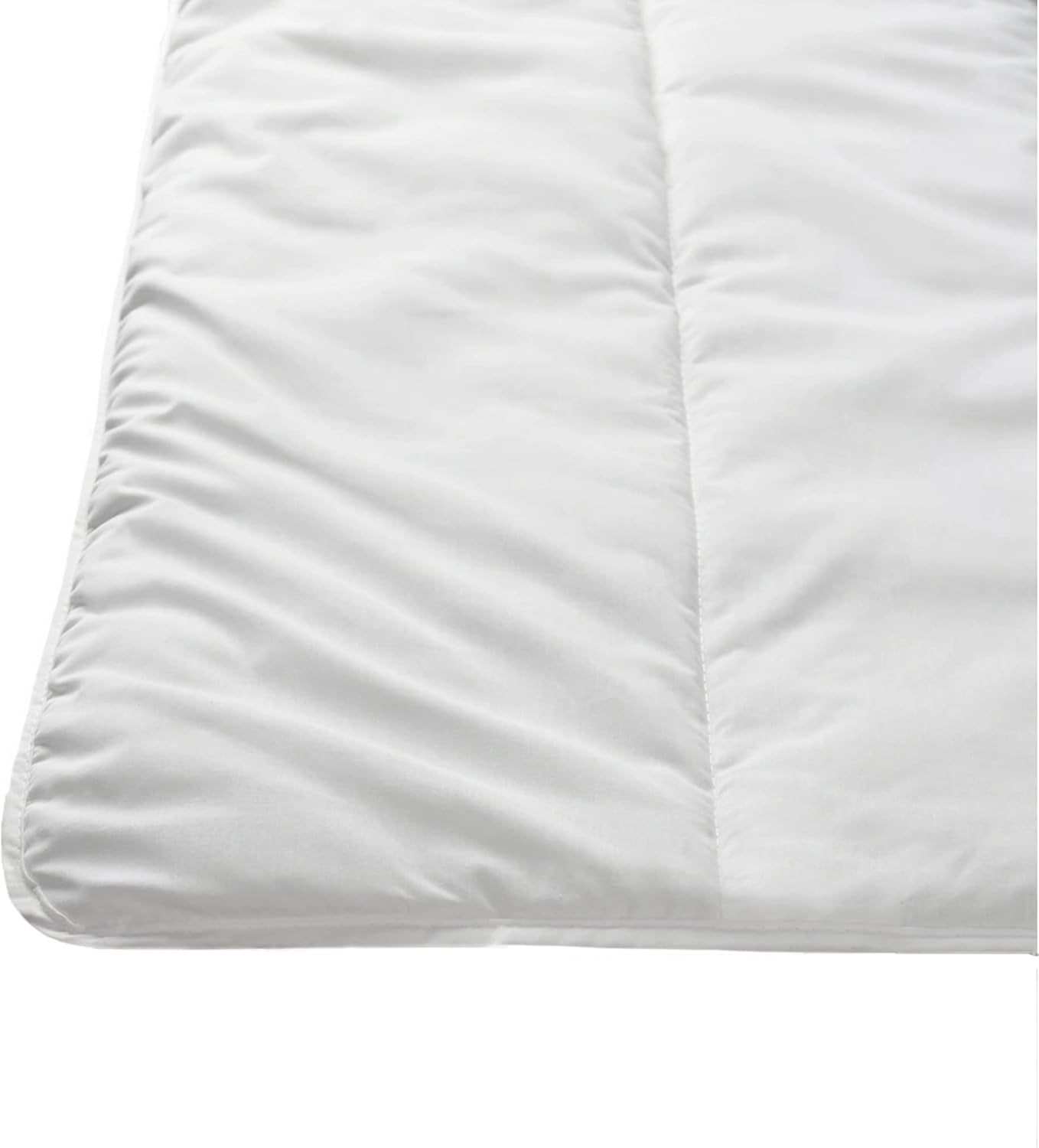 Italienische Bettwäsche Prestige White Winter Quilt, 100 % Mikrofaser, Doppelbett, 250 x 200 cm. Steppdecken und Steppdecken Naty Shop