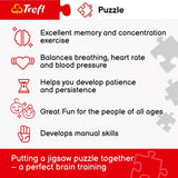 Trefl, Puzzle, Prag, Tschechische Republik, 500 Teile, Premium-Qualität, Für Erwachsene und Kinder ab 10 Jahren Puzzle Naty Shop