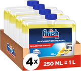 Finish Deep Machine Cleaner Citrus – flüssiger Maschinenreiniger gegen Kalk und Fett für eine saubere Spülmaschine – Naty Shop Sparpack