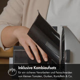 GRAEF Master M20EU Multischneider in Edelstahl, Silber Aktenvernichter und Schneidemaschinen Naty Shop