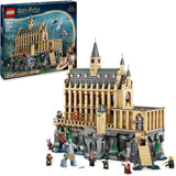 LEGO Harry Potter Schloss Hogwarts: Die Große Halle, Sammelspielzeug mit 11 Minifiguren, darunter Hermine Granger, magisches Geschenk für Jungen und Mädchen 76435 Bausets Besuche den LEGO-Store Standardtitel