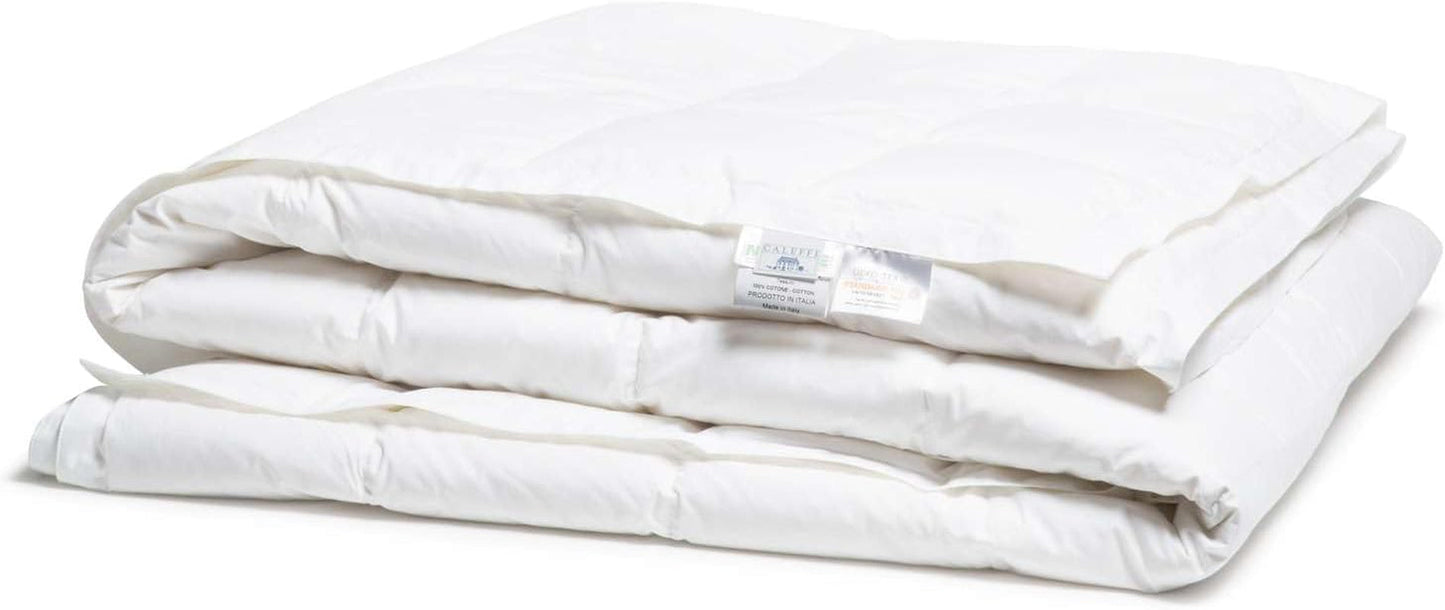 Caleffi Outlet Eiderdaunen, Baumwolle, Einzelbett, französisches Bett Bettdecken und Steppdecken Naty Shop