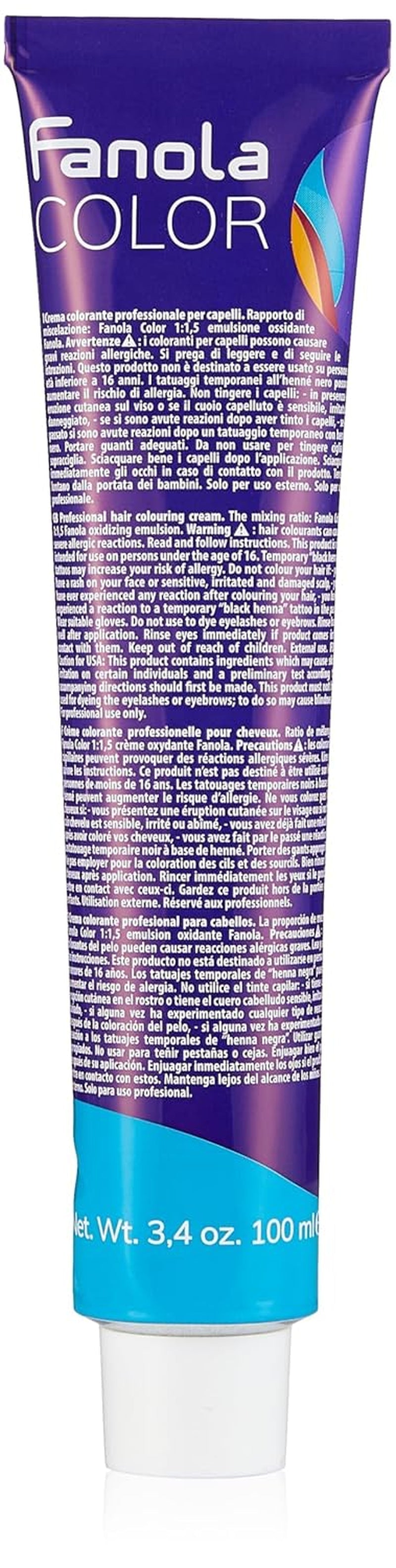 Fanola crema colore Farbcreme 7,0 Blond, 100 ml