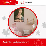 Trefl TR27121 Puzzle, mehrfarbig, 96,1 x 68,2 cm, Puzzle Naty Shop