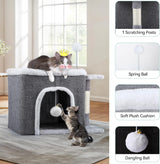 Decken und Möbel, Haustiere, Höhlen und Häuser, Katzen, Betten für Katzen, Katzenbetten, Matratzen