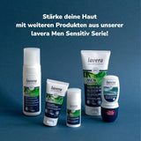 Lavera, Duschgel mit Bio-Bambus und Guarana, 3 in 1, für Haut, Haare und Gesicht, 200 ml Dusche und Bad Naty Shop